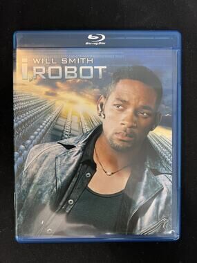 I, Robot (2004) – Blu‑ray – Will Smith – Good Condition – Tested & Working